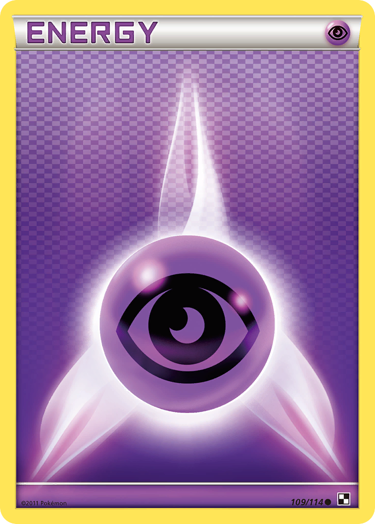 Psychic Energy 109/115 Common