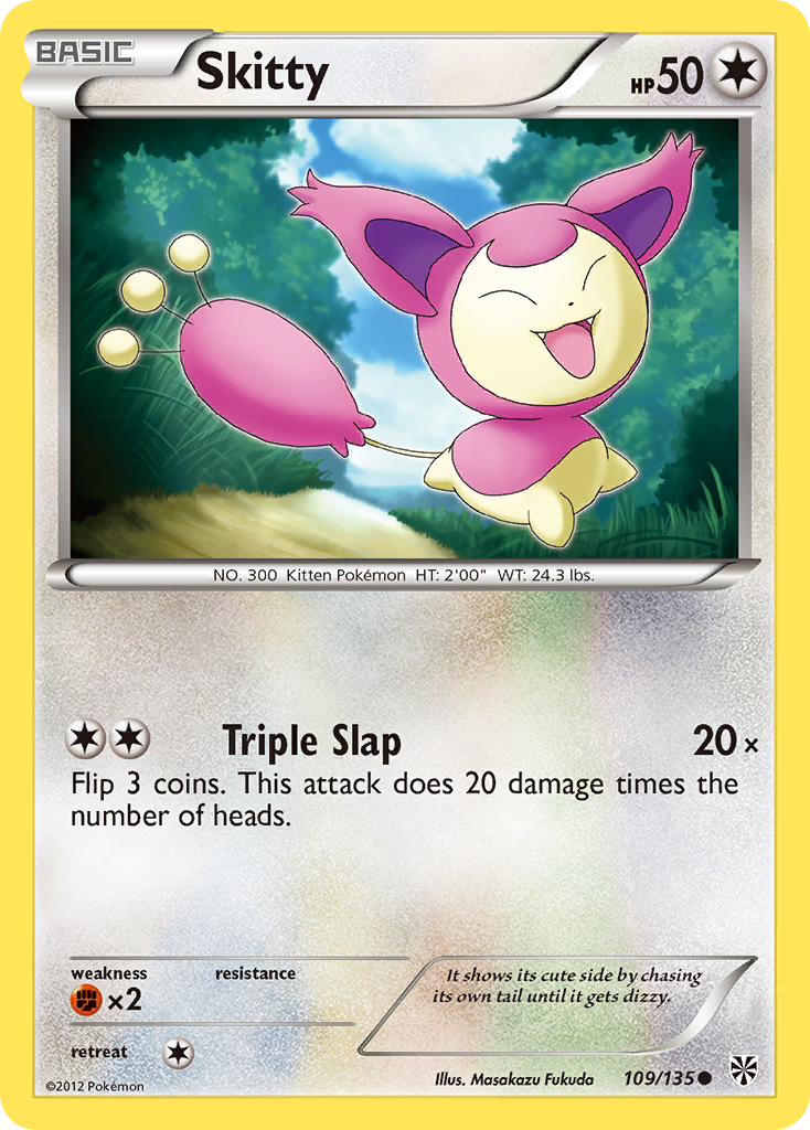 Skitty 109/138 Common