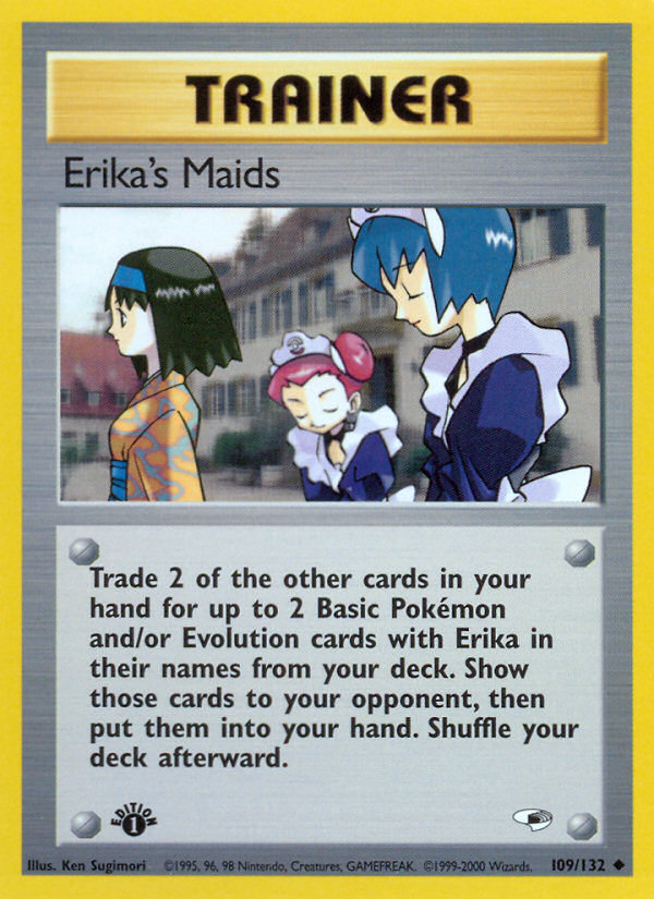 Erika's Maids 109/132 Uncommon