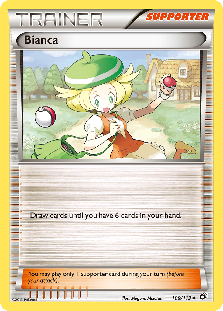 Bianca 109/140 Uncommon