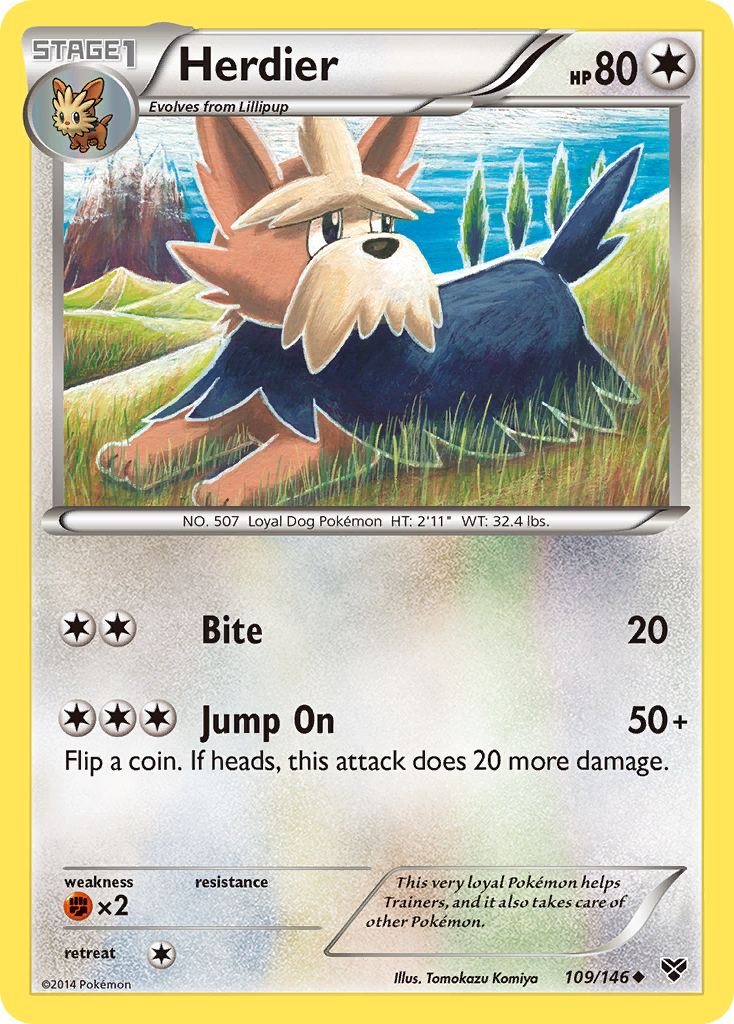 Herdier 109/146 Uncommon