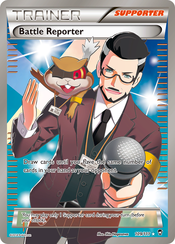 Battle Reporter 109/114 Rare Ultra