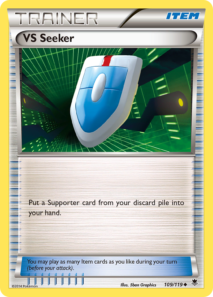 VS Seeker 109/124 Uncommon