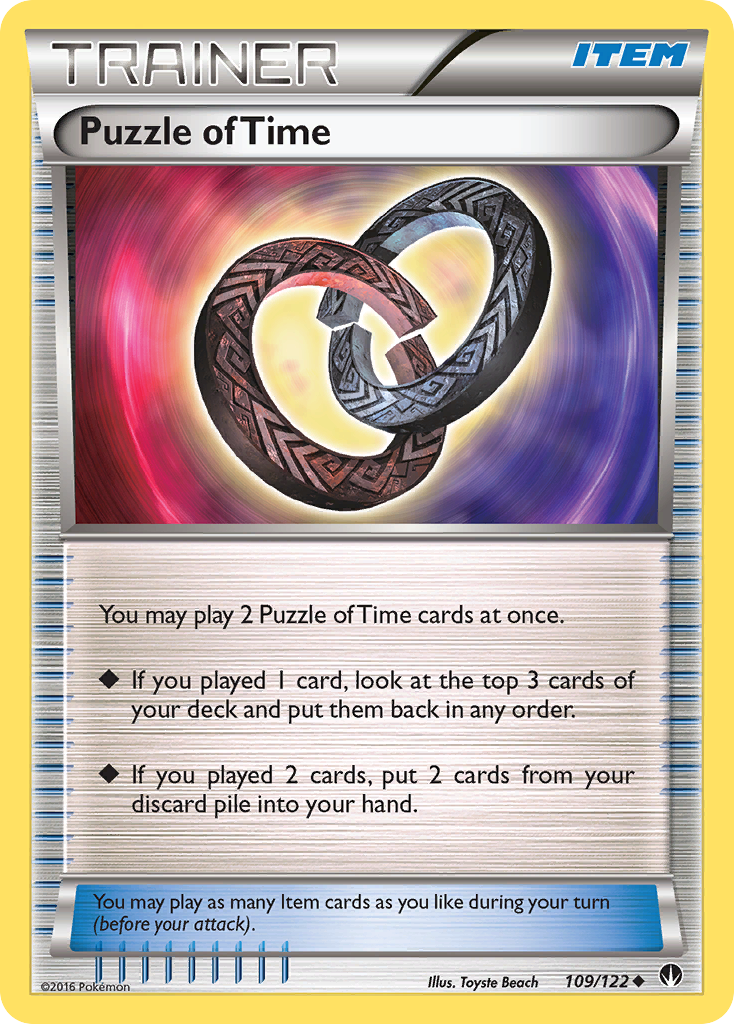 Puzzle of Time 109/126 Uncommon