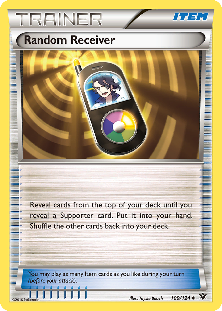 Random Receiver 109/129 Uncommon