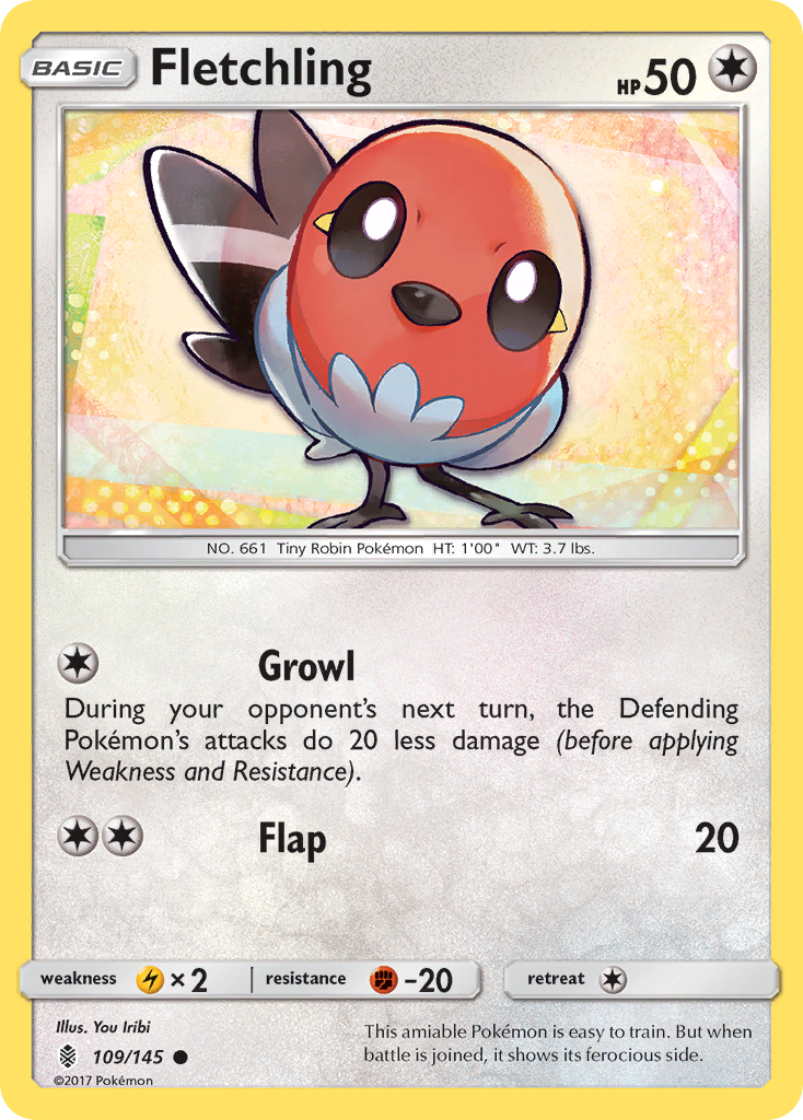 Fletchling 109/180 Common