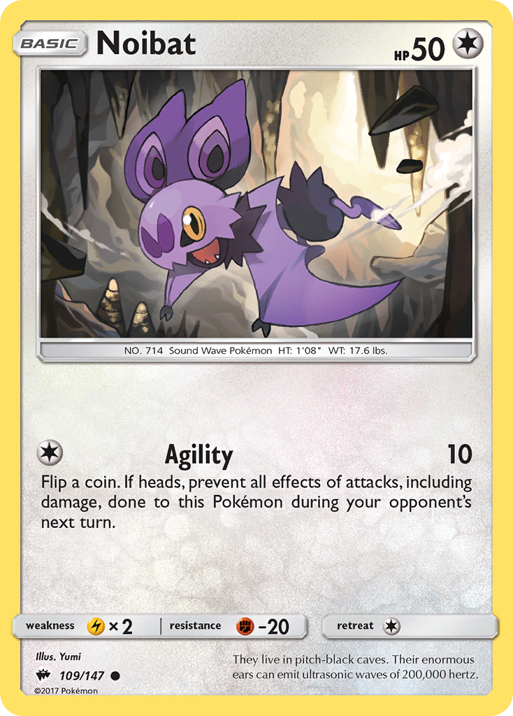 Noibat 109/177 Common