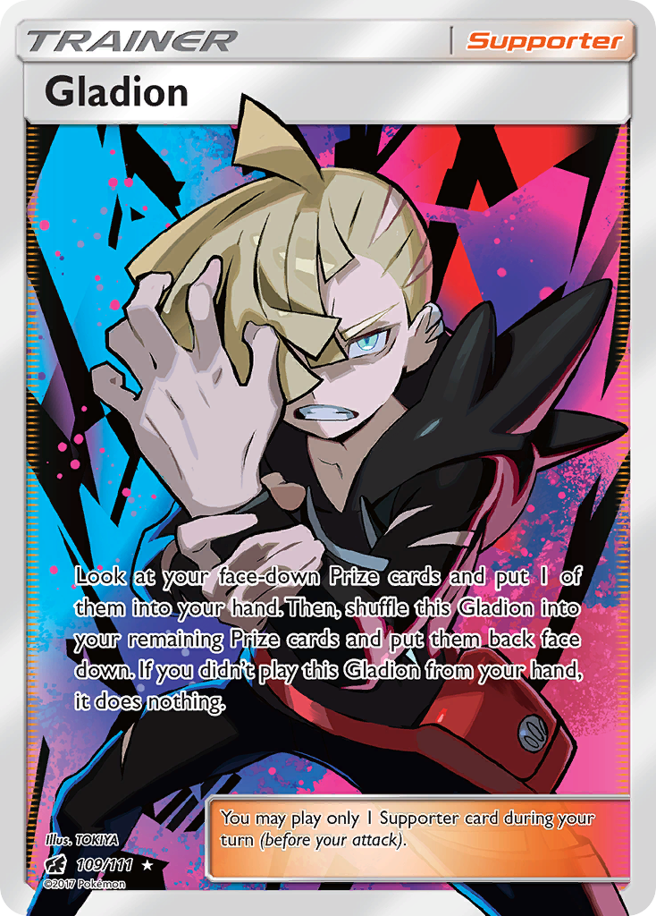 Gladion 109/126 Rare Ultra