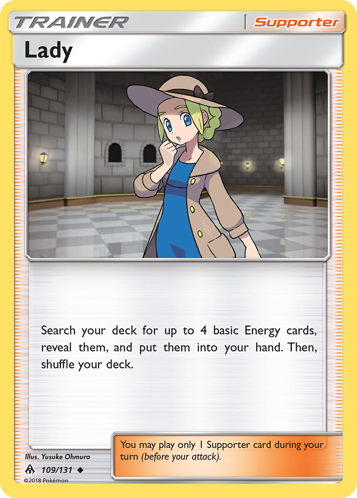Lady 109/150 Uncommon