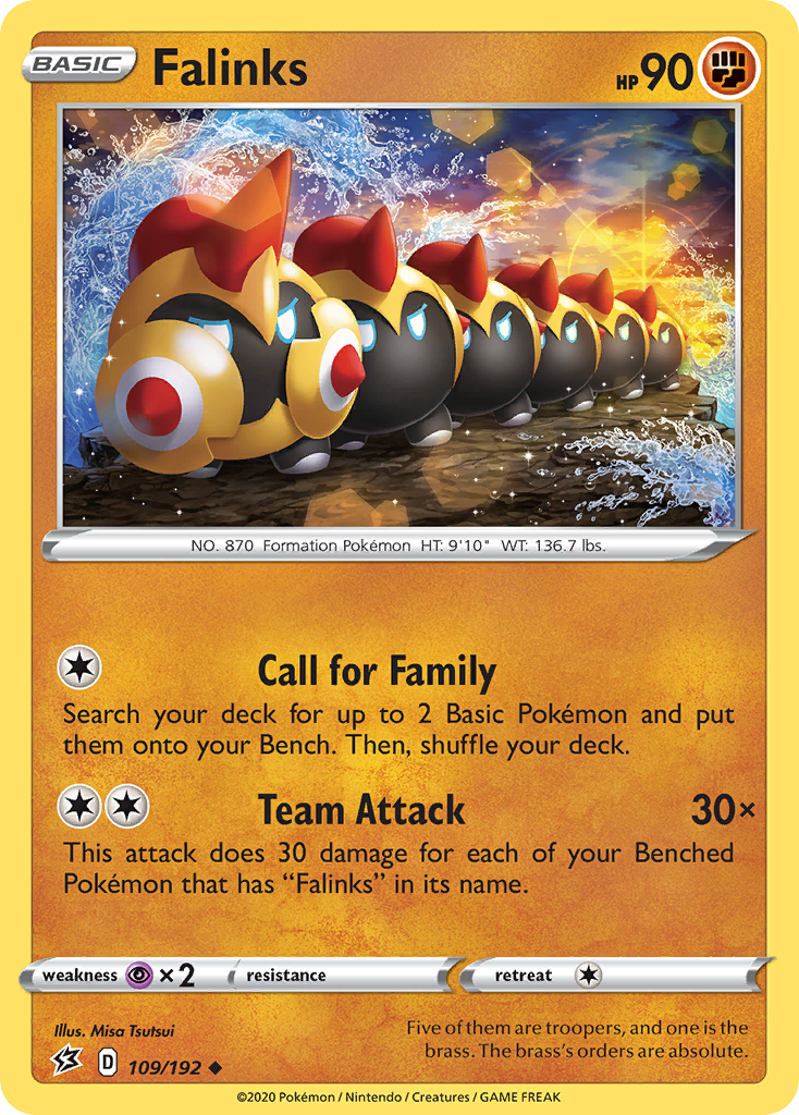 Falinks 109/209 Uncommon