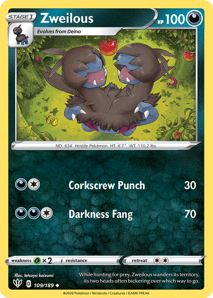 Zweilous 109/201 Uncommon