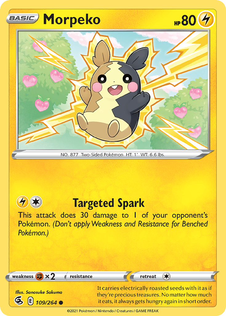 Morpeko 109/284 Common