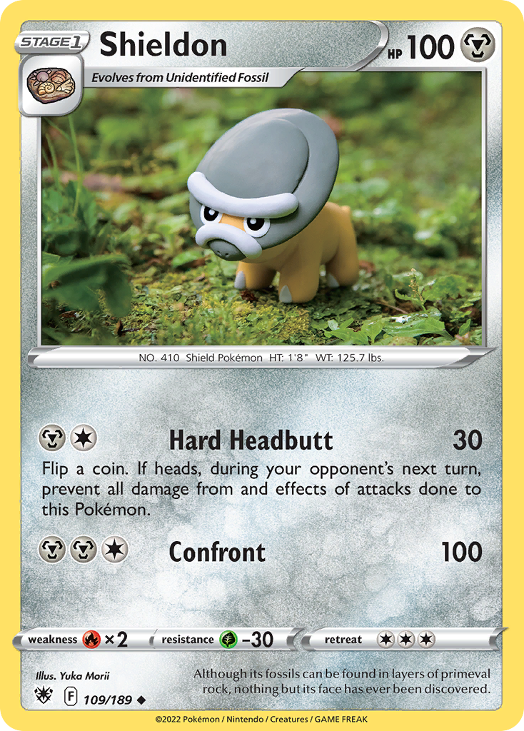 Shieldon 109/216 Uncommon