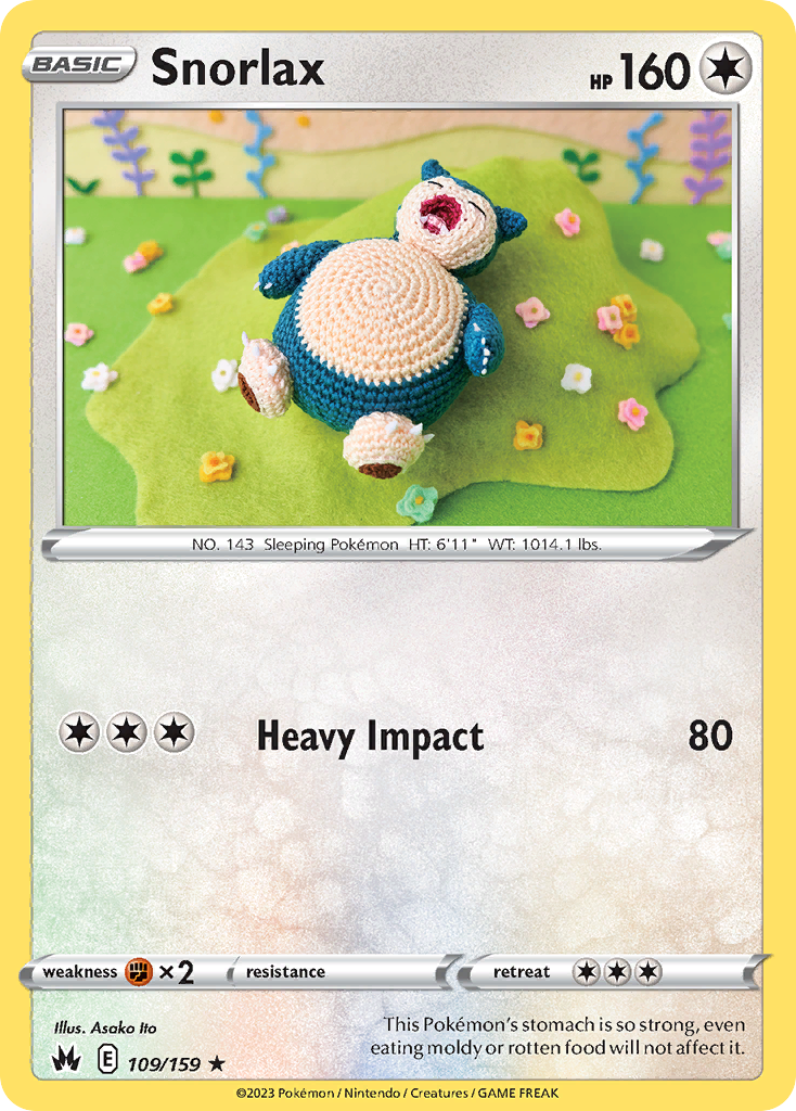 Snorlax 109/160 Rare
