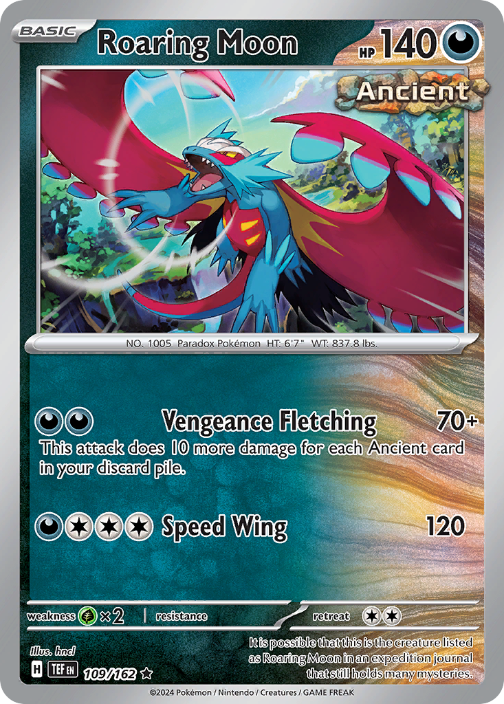 Roaring Moon 109/218 Rare