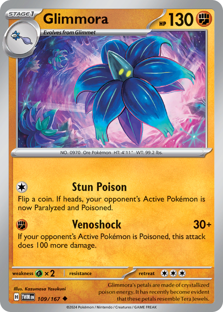 Glimmora 109/226 Uncommon