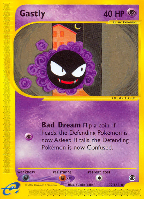 Gastly 109/165 Common