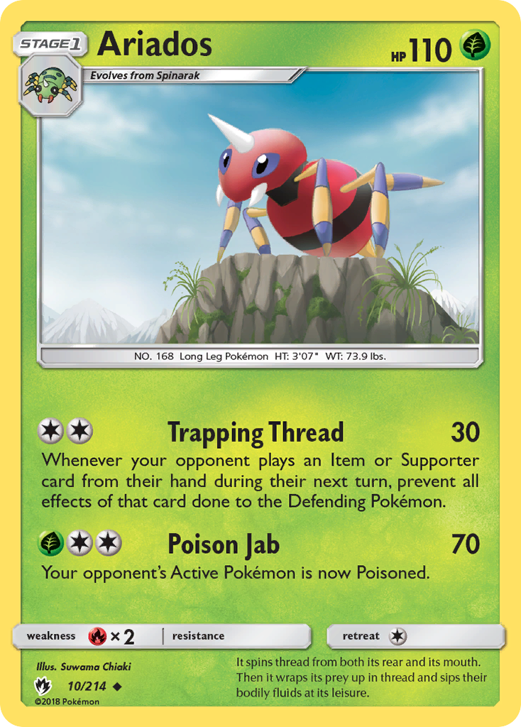 Ariados 010/240 Uncommon