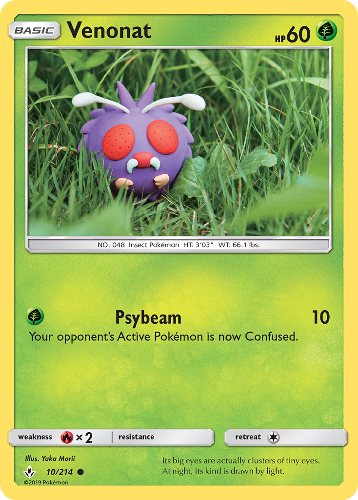 Venonat 010/234 Common