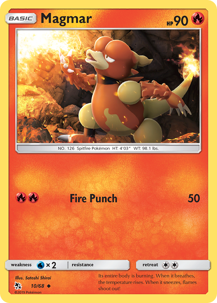 Magmar 010/69 Uncommon