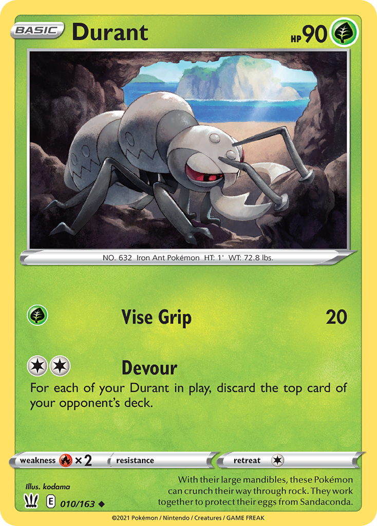 Durant 010/183 Uncommon