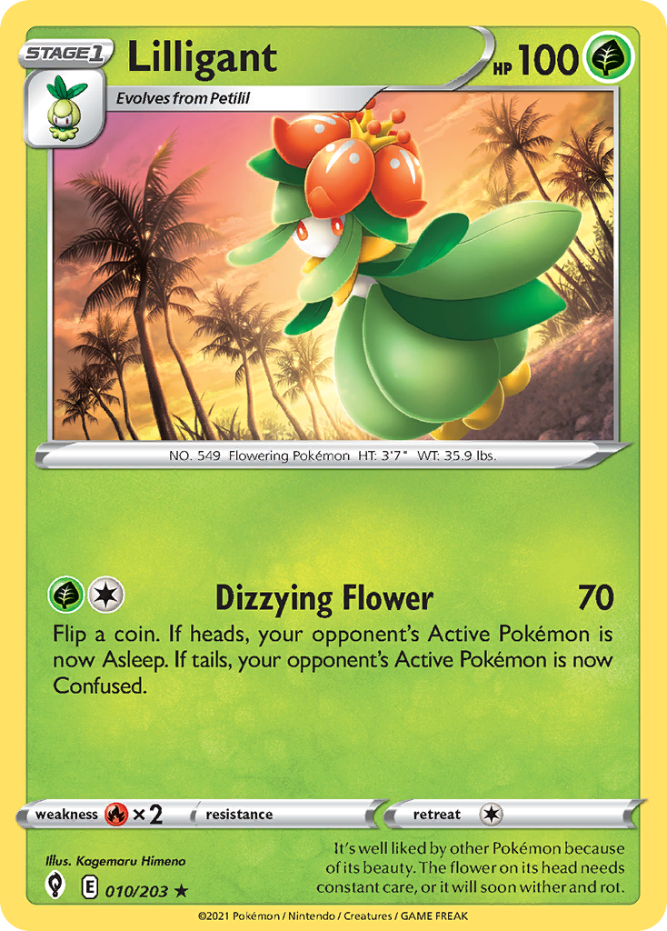 Lilligant 010/237 Rare