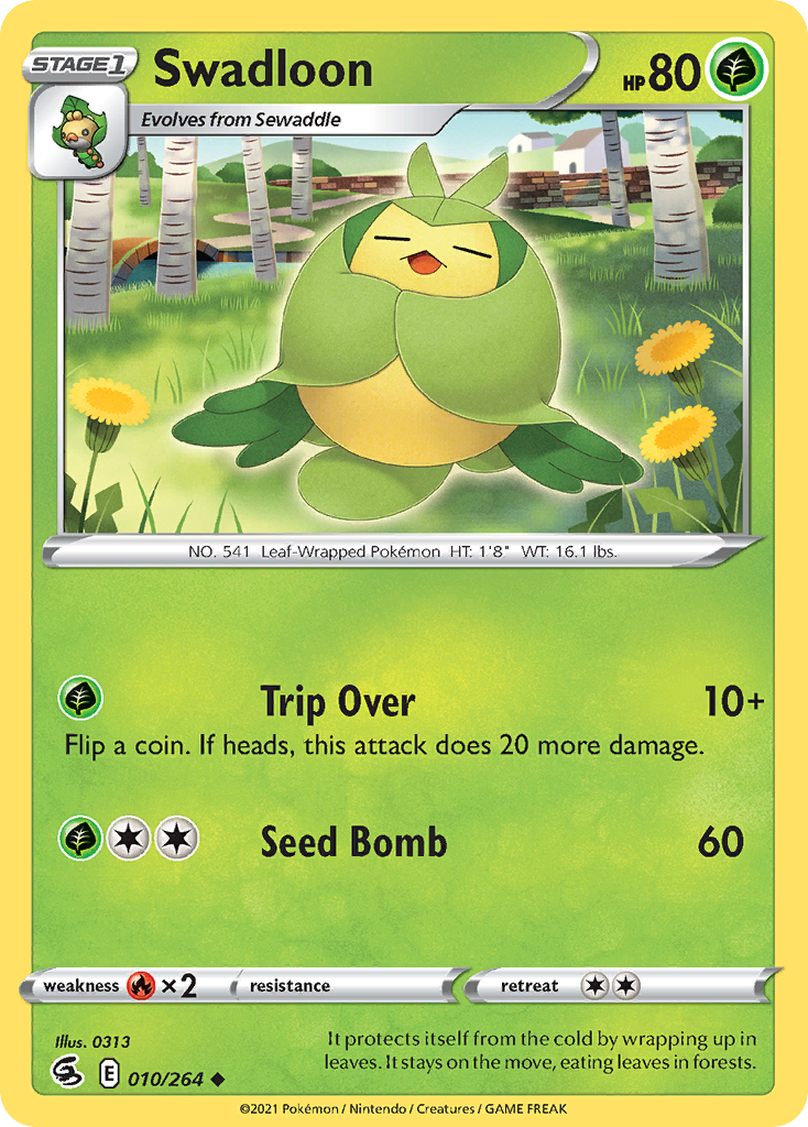 Swadloon 010/284 Uncommon