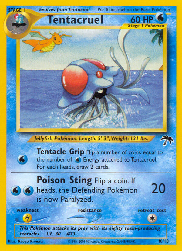 Tentacruel 010/18 Unknown