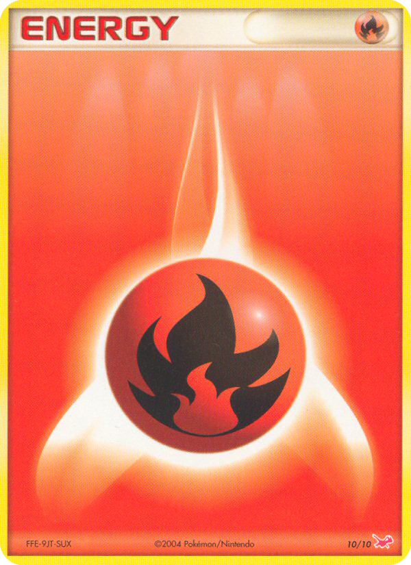 Fire Energy 010/10 Unknown