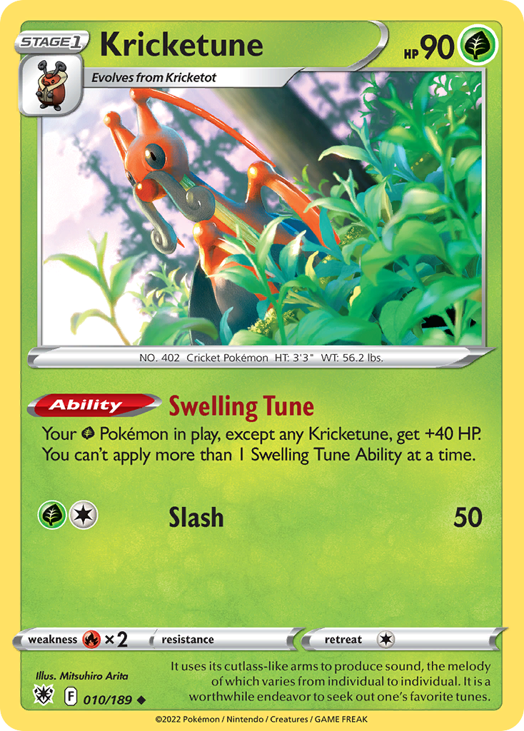 Kricketune 010/216 Uncommon
