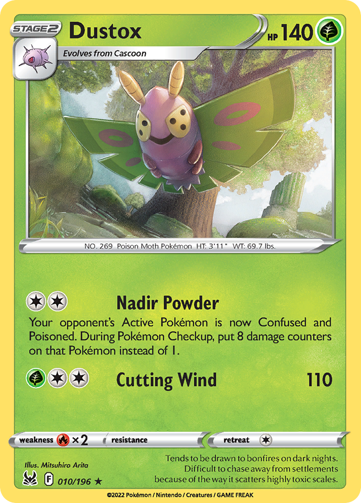 Dustox 010/217 Rare