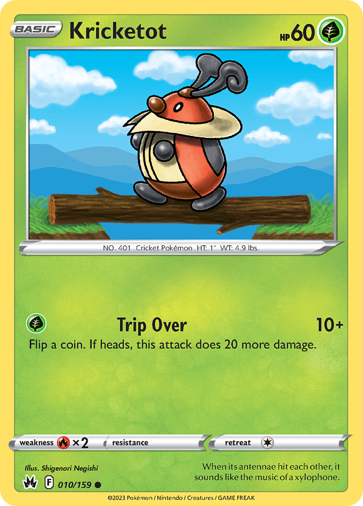 Kricketot 010/160 Common