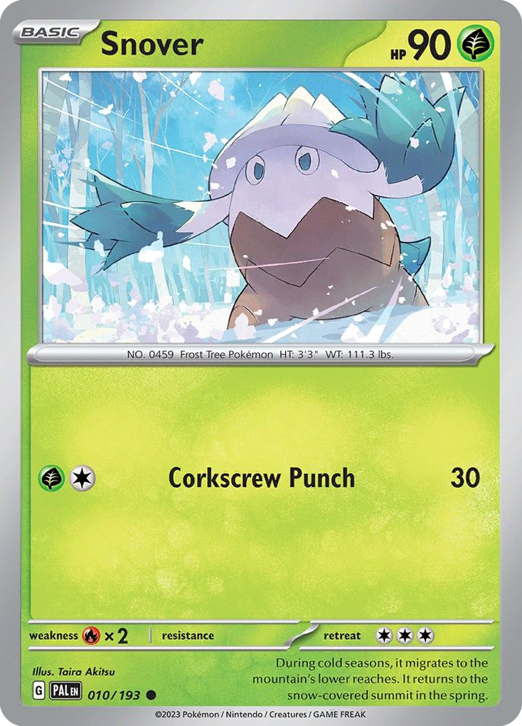 Snover 010/279 Common