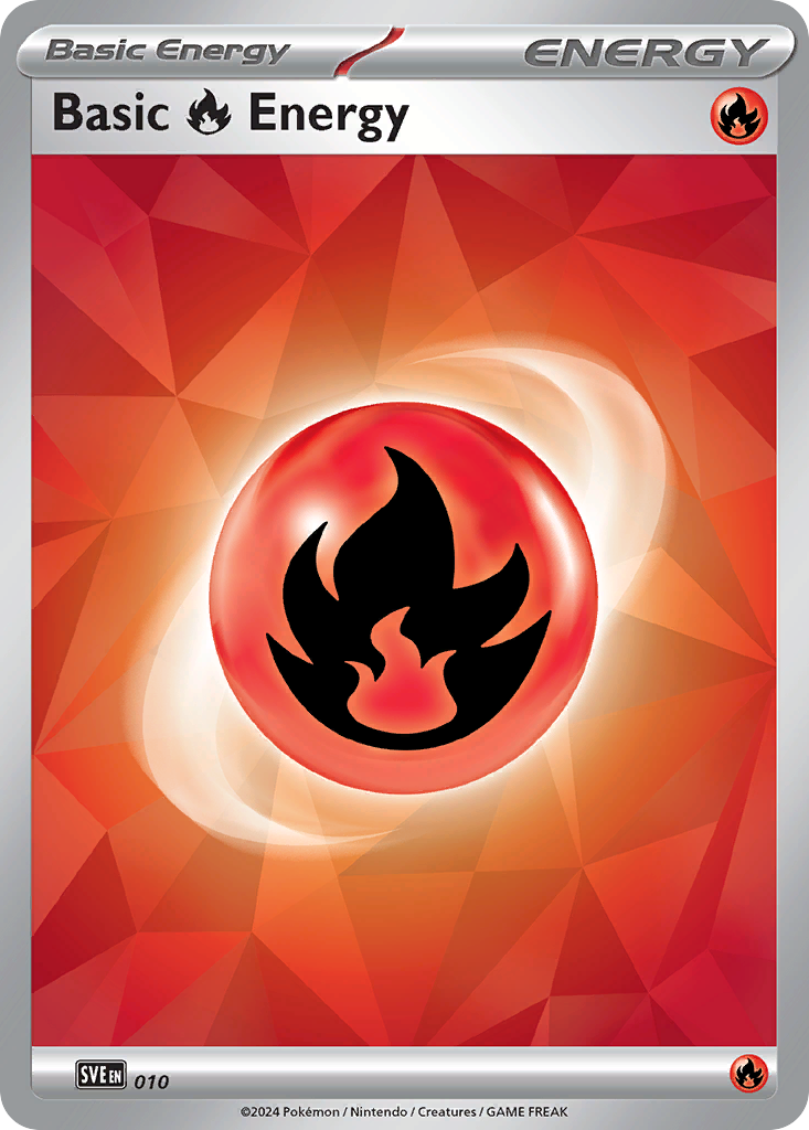 Basic Fire Energy 010/16 Unknown