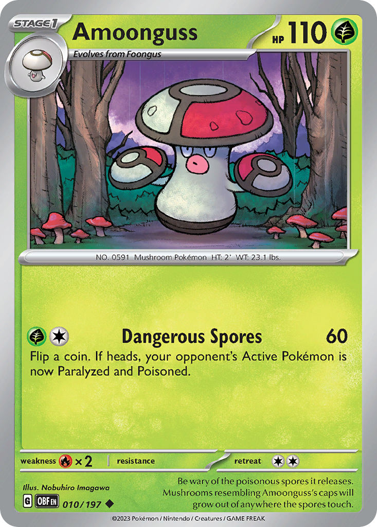 Amoonguss 010/230 Uncommon