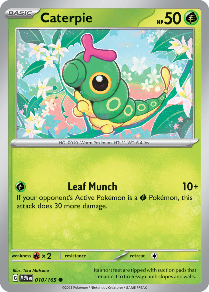 Caterpie 010/207 Common
