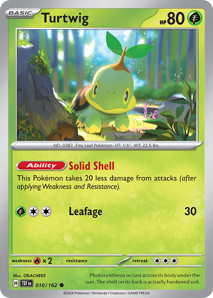 Turtwig 010/218 Common