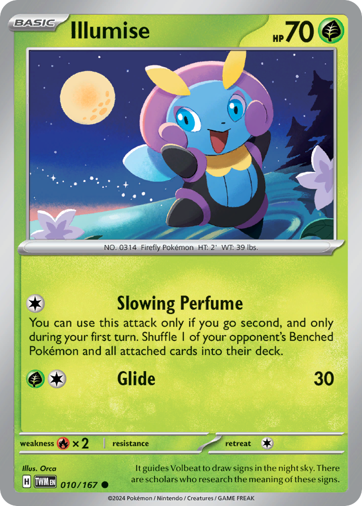 Illumise 010/226 Common