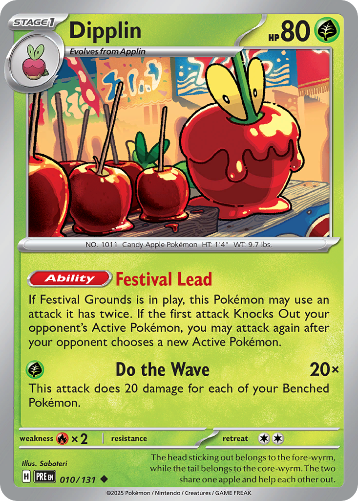 Dipplin 010/180 Uncommon