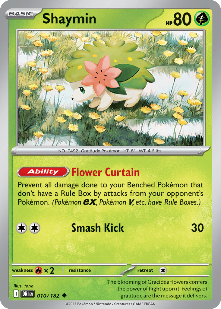 Shaymin 010/244 Uncommon