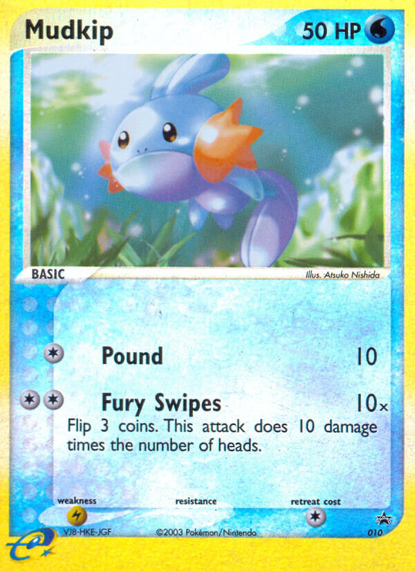 Mudkip 010/40 Promo