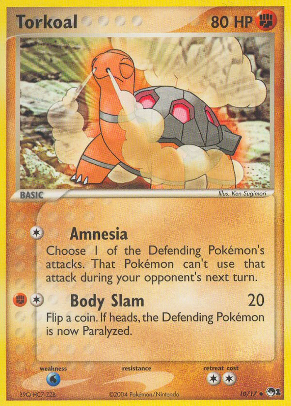 Torkoal 010/17 Uncommon
