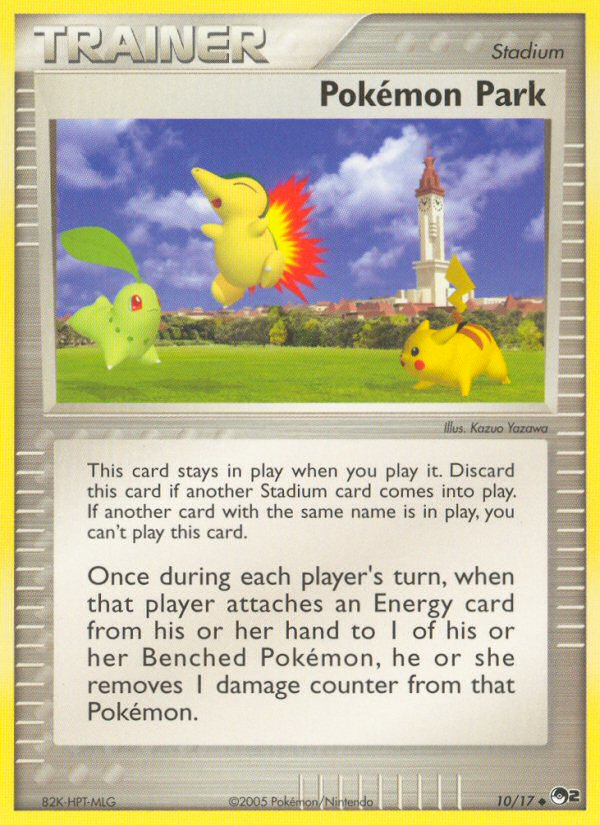 Pokémon Park 010/17 Uncommon