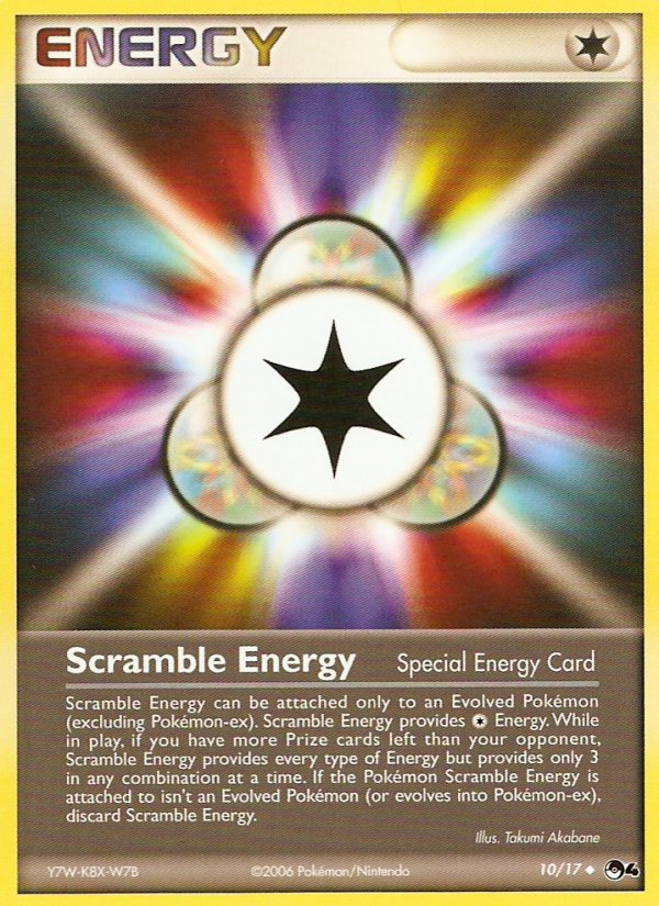 Scramble Energy 010/17 Uncommon