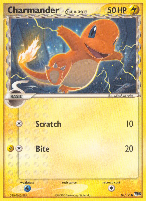 Charmander δ 010/17 Common