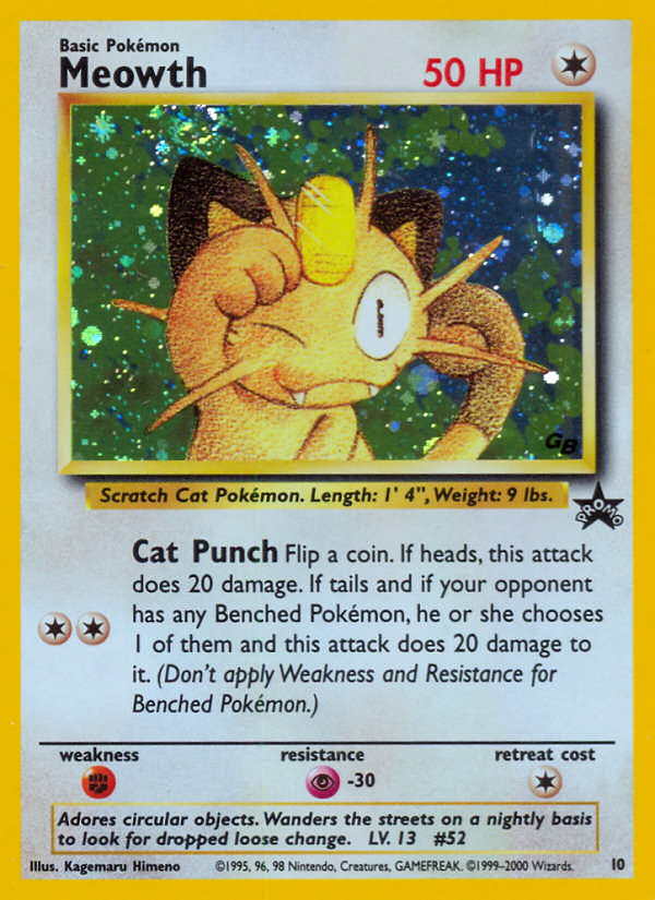 Meowth 010/53 Promo