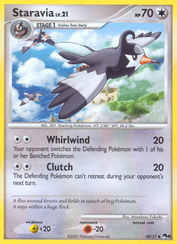 Staravia 010/17 Uncommon