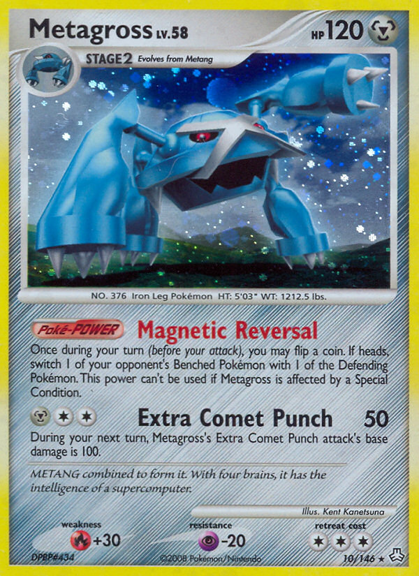 Metagross 010/146 Rare Holo