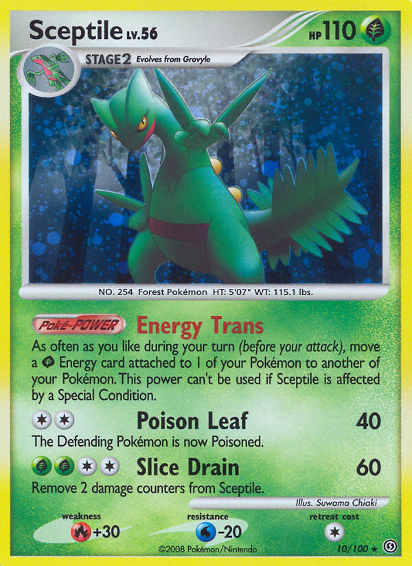Sceptile 010/106 Rare Holo