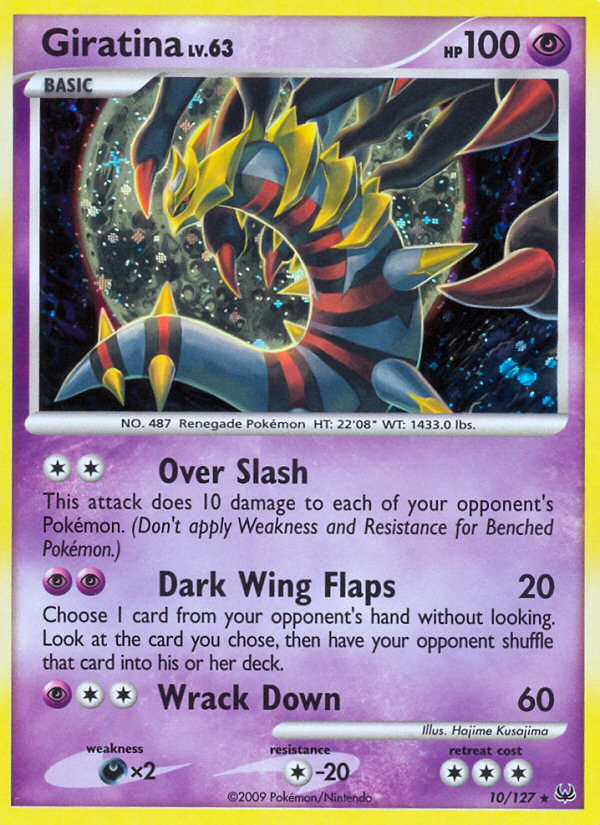 Giratina 010/133 Rare Holo